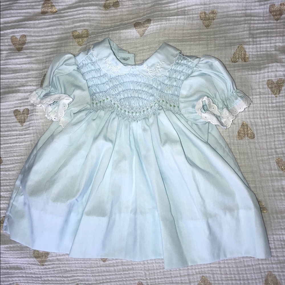 Smocked Baby Dress